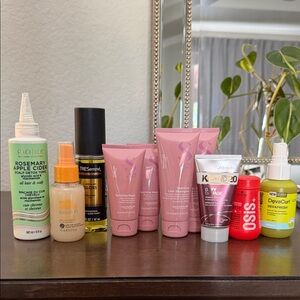 Hair Care Bundle-10 pieces